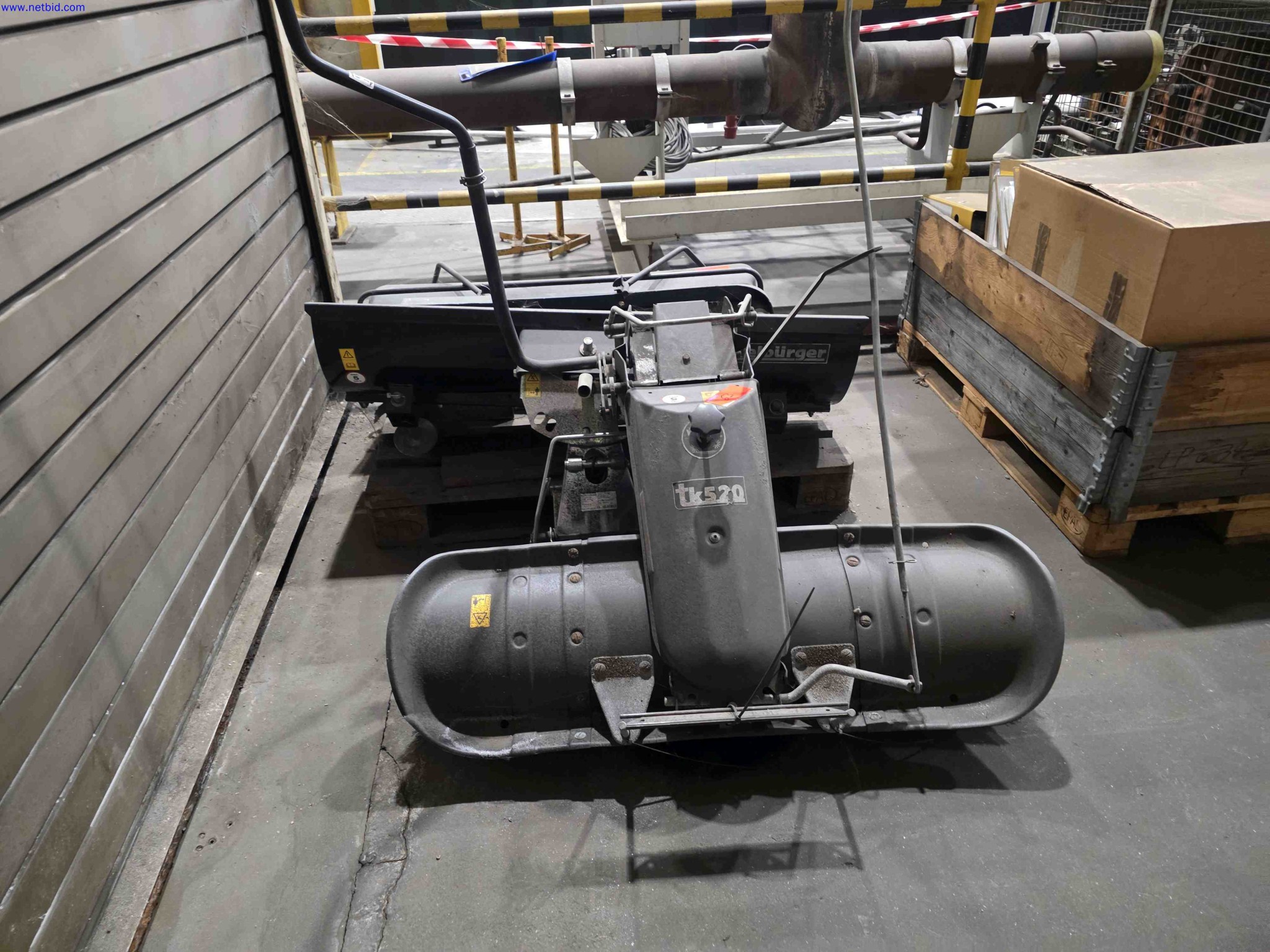 Machines and systems in the fields of plant engineering, boiler construction, environmental technology, waste water and waste treatment, large parts processing, welded constructions-2