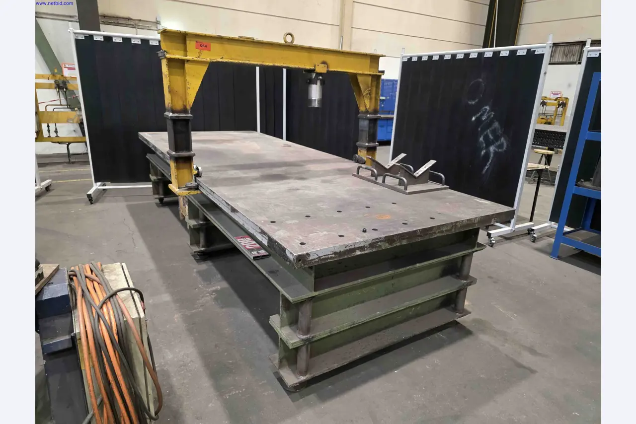 Machines and systems in the fields of plant engineering, boiler construction, environmental technology, waste water and waste treatment, large parts processing, welded constructions-1