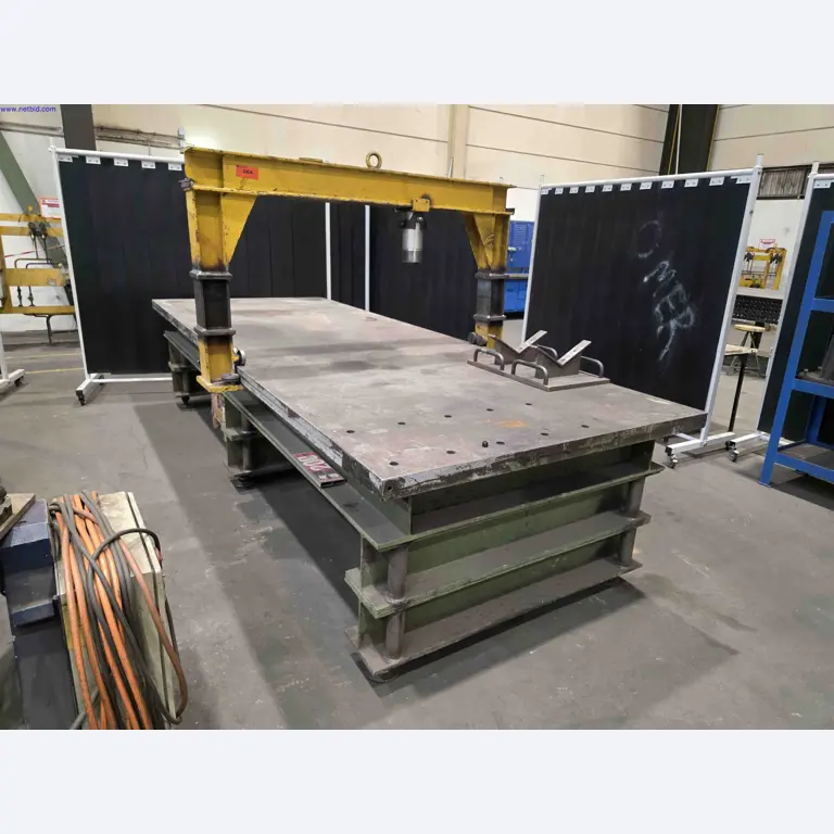 Machines and systems in the fields of plant engineering, boiler construction, environmental technology, waste water and waste treatment, large parts processing, welded constructions-1