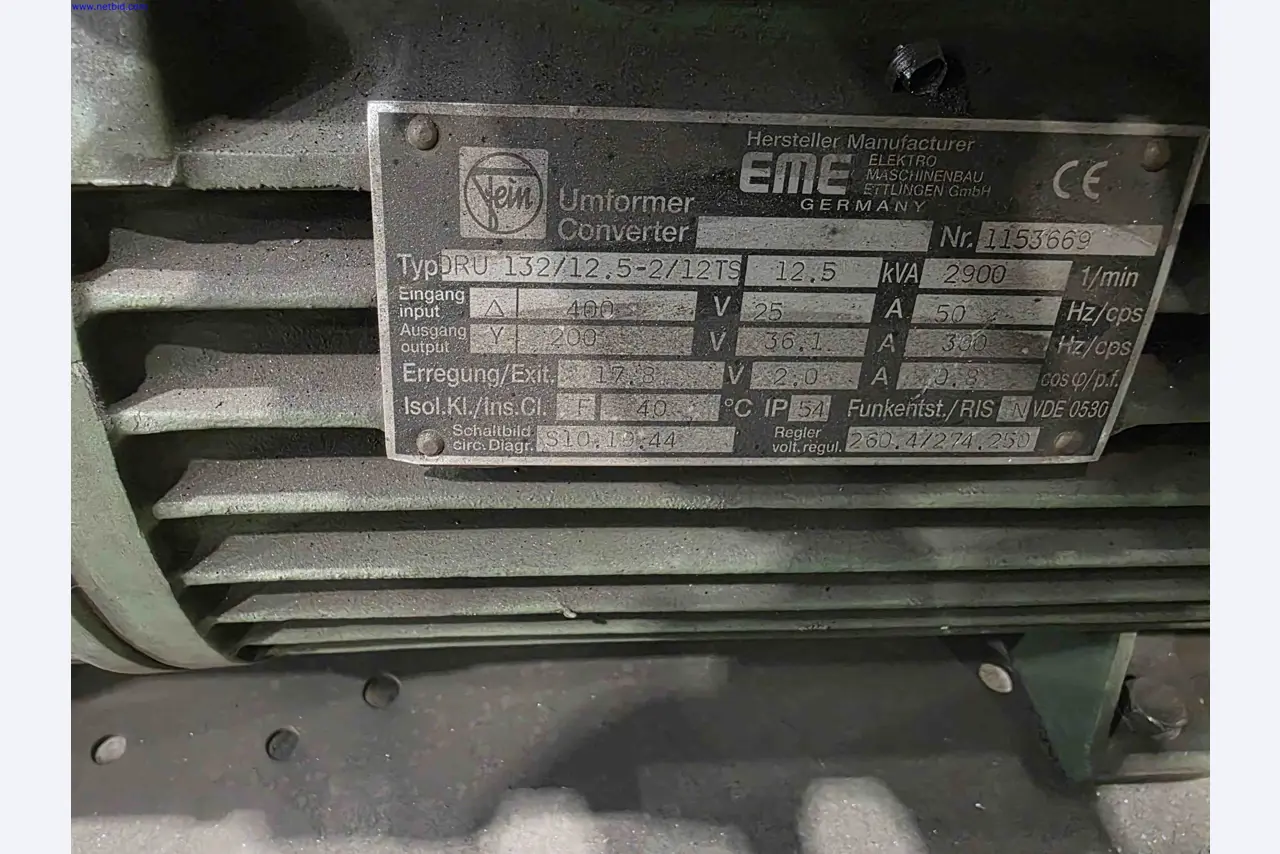 Machines and systems in the fields of plant engineering, boiler construction, environmental technology, waste water and waste treatment, large parts processing, welded constructions-2