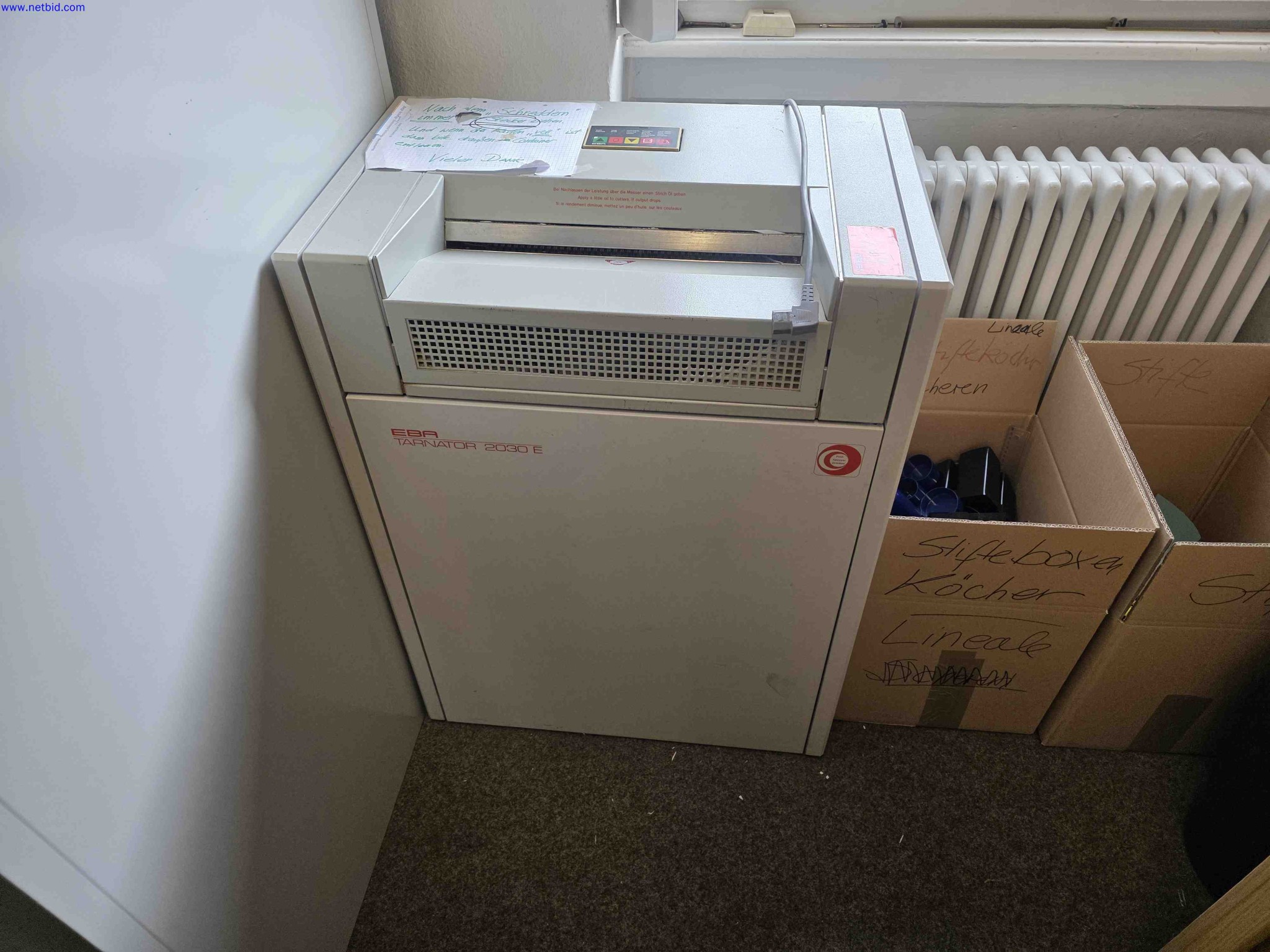 Machines and systems in the fields of plant engineering, boiler construction, environmental technology, waste water and waste treatment, large parts processing, welded constructions-1