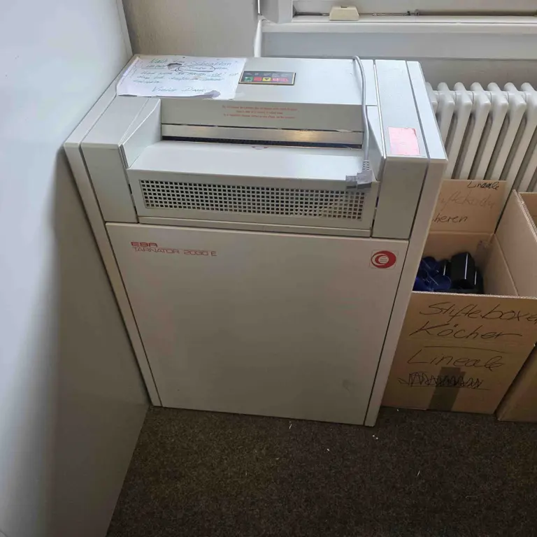 File shredder EBA Tarnator 2030E