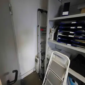 Aluminum trestle ladder Krause