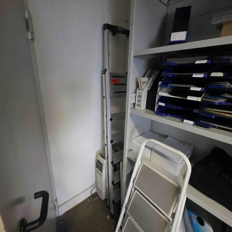 Aluminum trestle ladder Krause