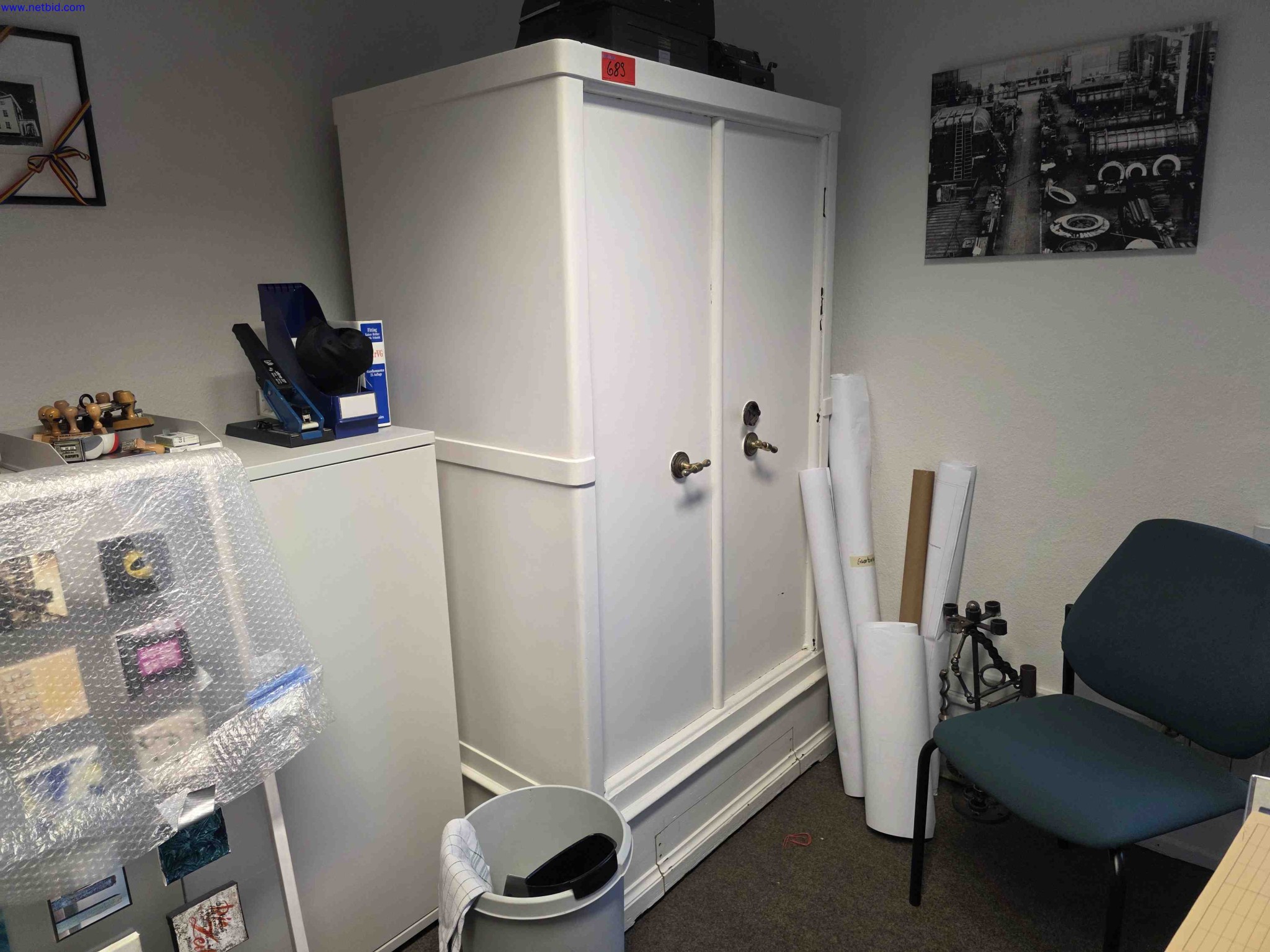 Machines and systems in the fields of plant engineering, boiler construction, environmental technology, waste water and waste treatment, large parts processing, welded constructions-1