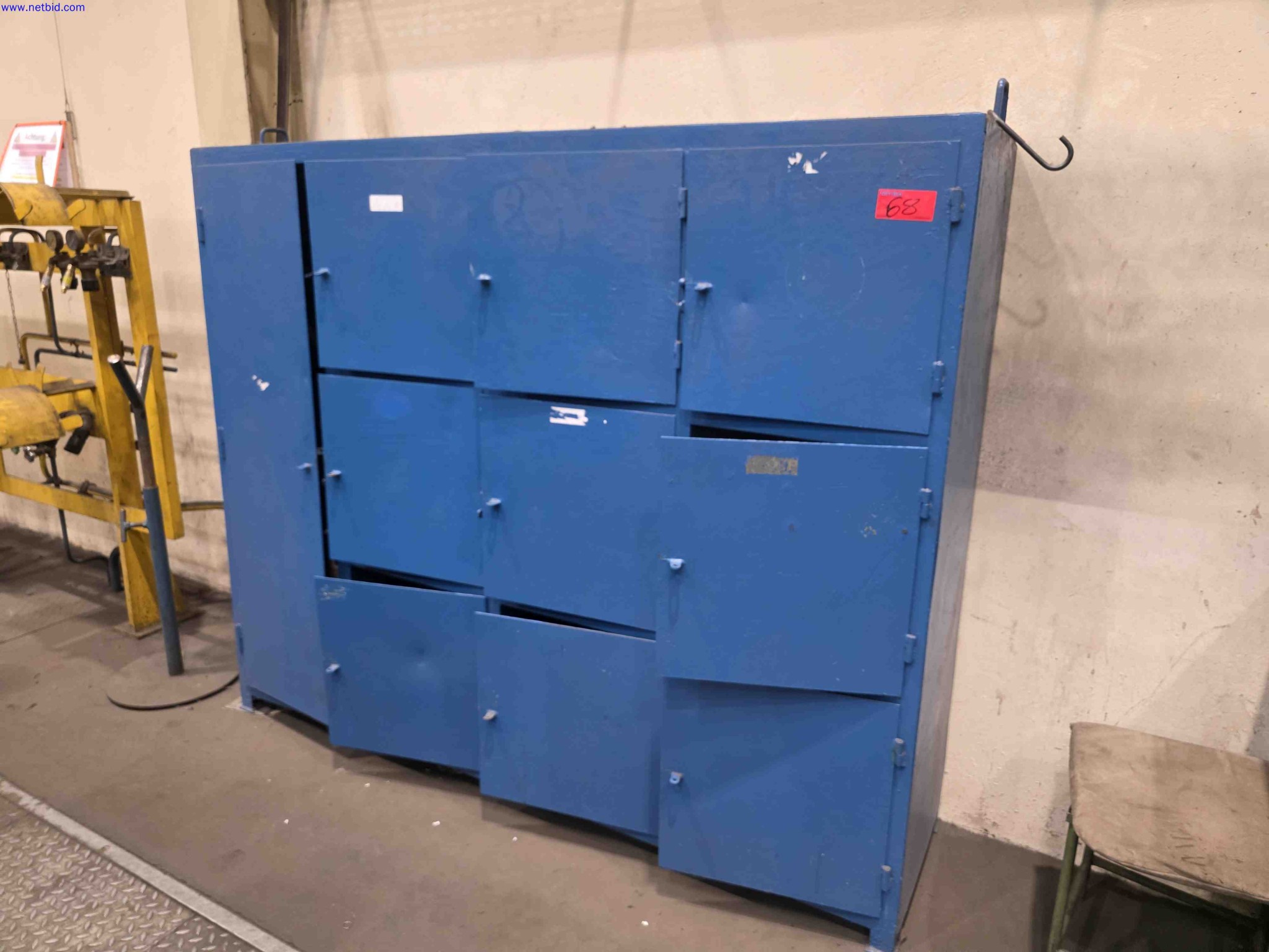 Machines and systems in the fields of plant engineering, boiler construction, environmental technology, waste water and waste treatment, large parts processing, welded constructions-1