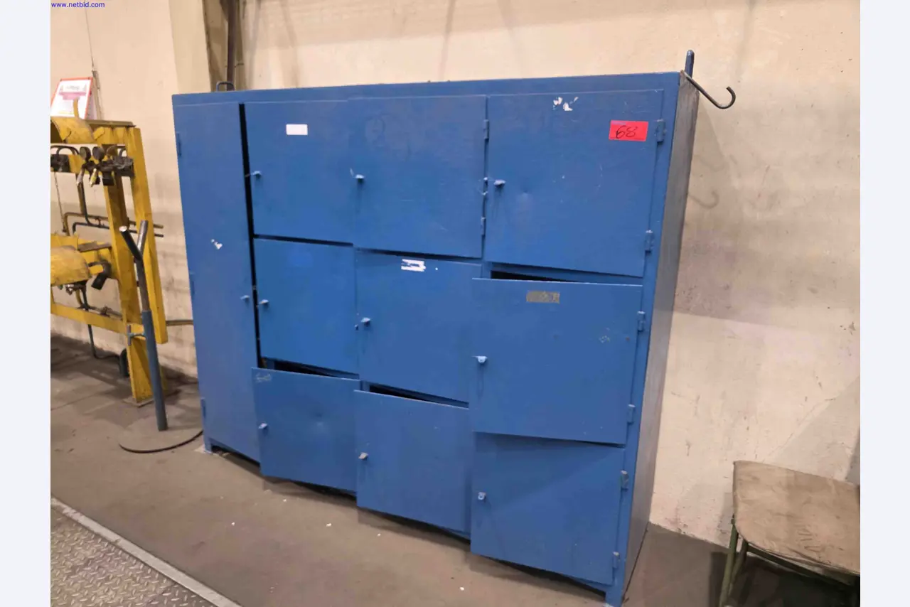 Machines and systems in the fields of plant engineering, boiler construction, environmental technology, waste water and waste treatment, large parts processing, welded constructions-1