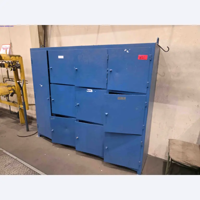 Machines and systems in the fields of plant engineering, boiler construction, environmental technology, waste water and waste treatment, large parts processing, welded constructions-1