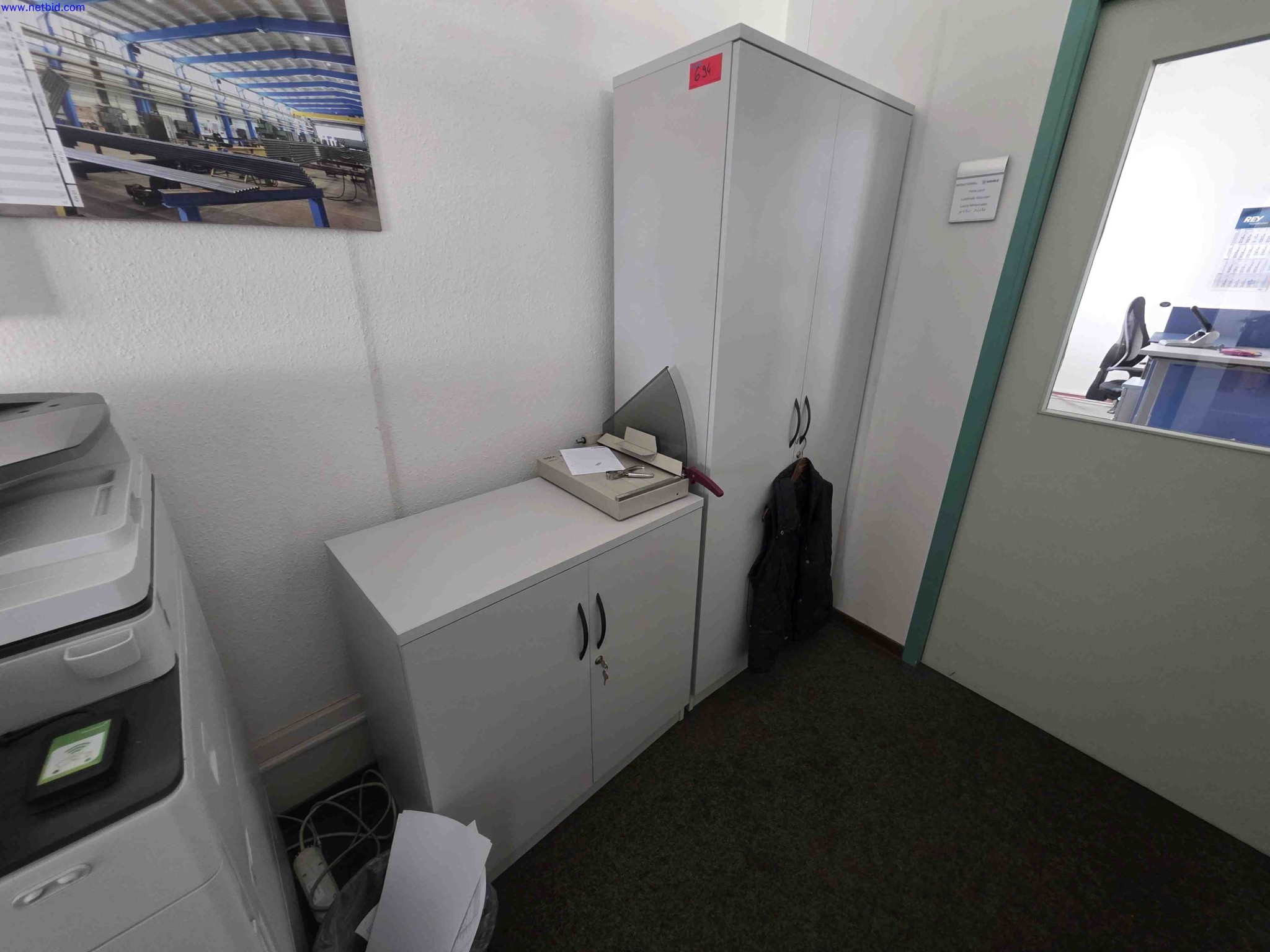 Machines and systems in the fields of plant engineering, boiler construction, environmental technology, waste water and waste treatment, large parts processing, welded constructions-1