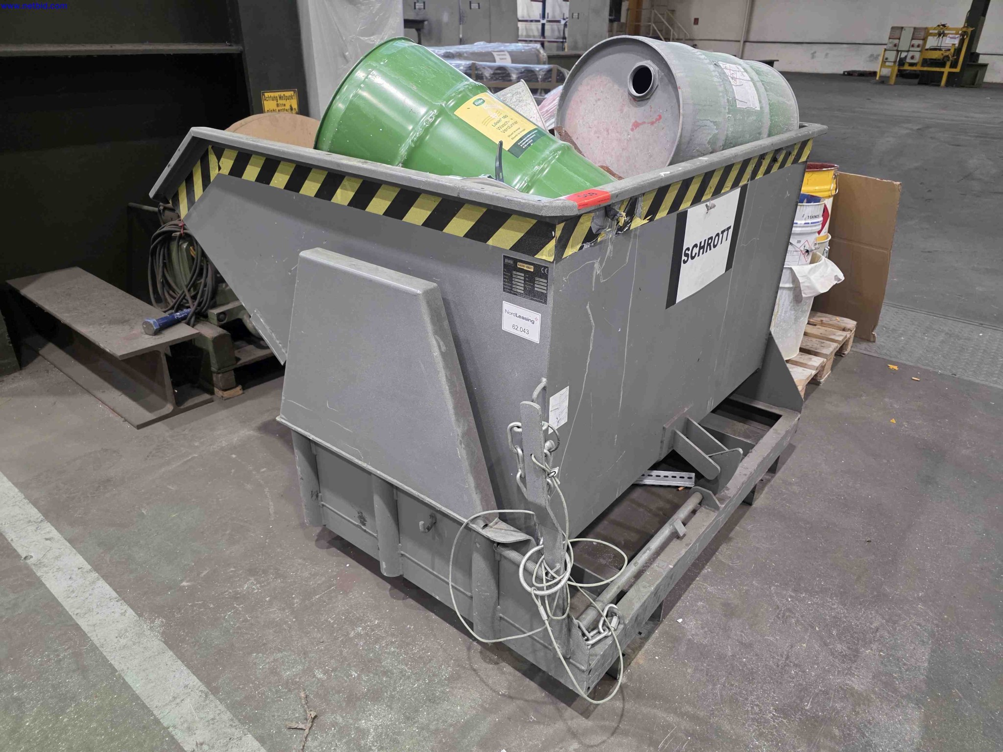 Machines and systems in the fields of plant engineering, boiler construction, environmental technology, waste water and waste treatment, large parts processing, welded constructions-1