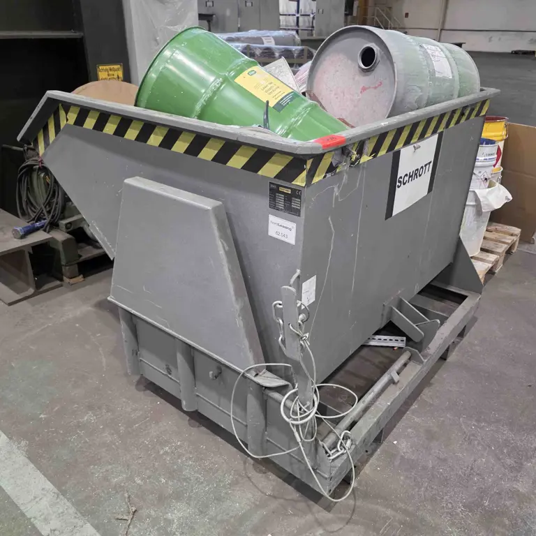 Tipping trough Bauer BK100