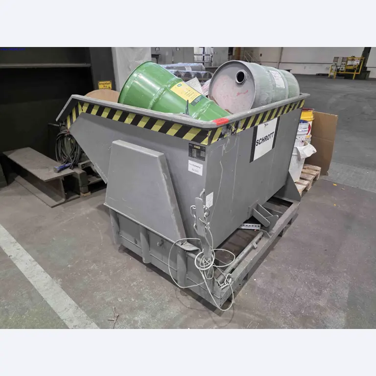 Machines and systems in the fields of plant engineering, boiler construction, environmental technology, waste water and waste treatment, large parts processing, welded constructions-1