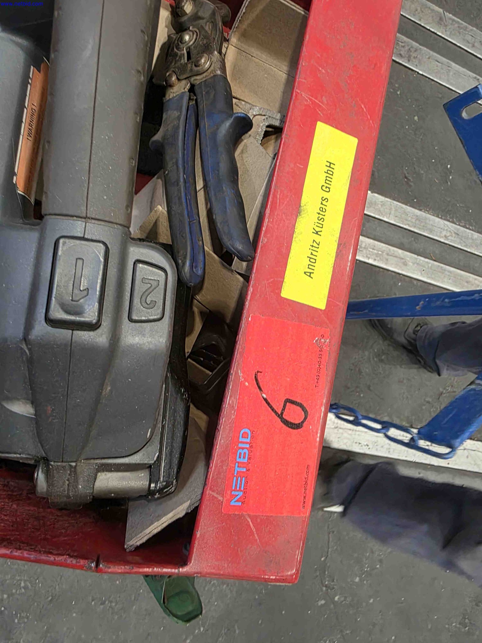 Maschinen und Anlagen aus dem Bereich Anlagenbau, Kesselbau, Umwelttechnik, Abwasser- und Abfallbehandlung, Großteilebearbeitung, Schweißkonstruktionen-2