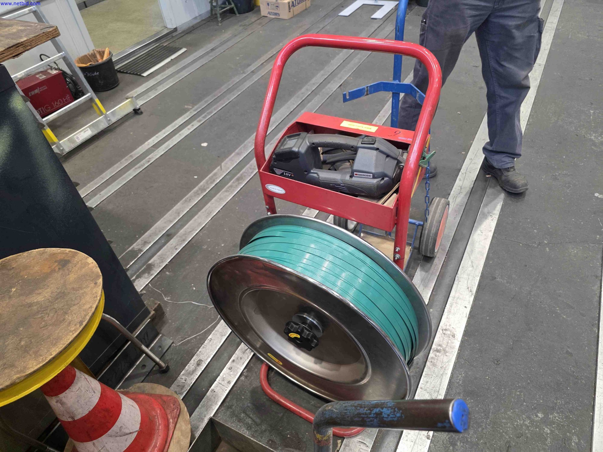 Maschinen und Anlagen aus dem Bereich Anlagenbau, Kesselbau, Umwelttechnik, Abwasser- und Abfallbehandlung, Großteilebearbeitung, Schweißkonstruktionen-1