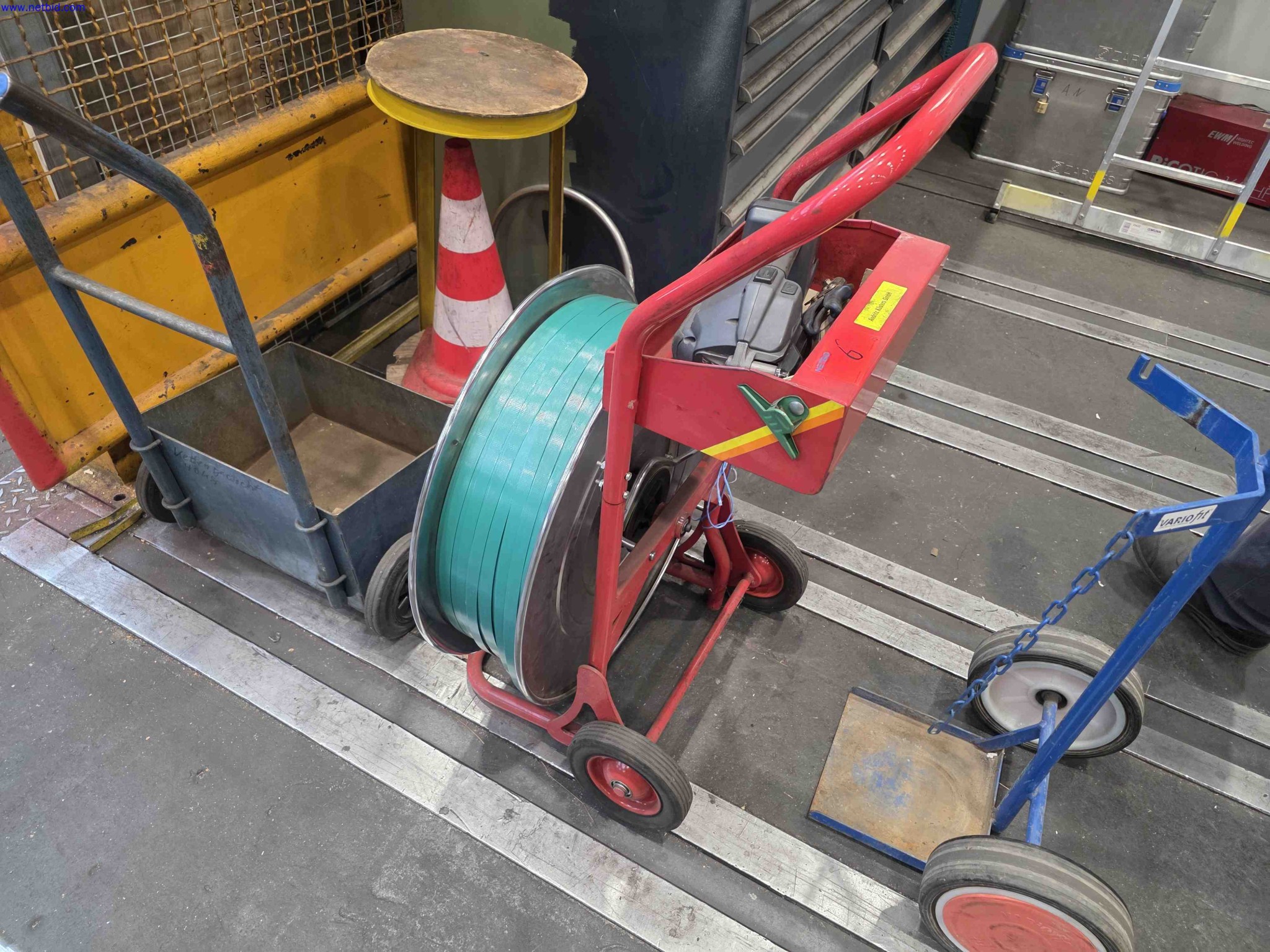 Maschinen und Anlagen aus dem Bereich Anlagenbau, Kesselbau, Umwelttechnik, Abwasser- und Abfallbehandlung, Großteilebearbeitung, Schweißkonstruktionen-3