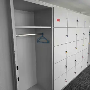 2 Personal lockers