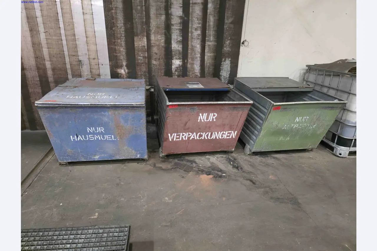 Machines and systems in the fields of plant engineering, boiler construction, environmental technology, waste water and waste treatment, large parts processing, welded constructions-1