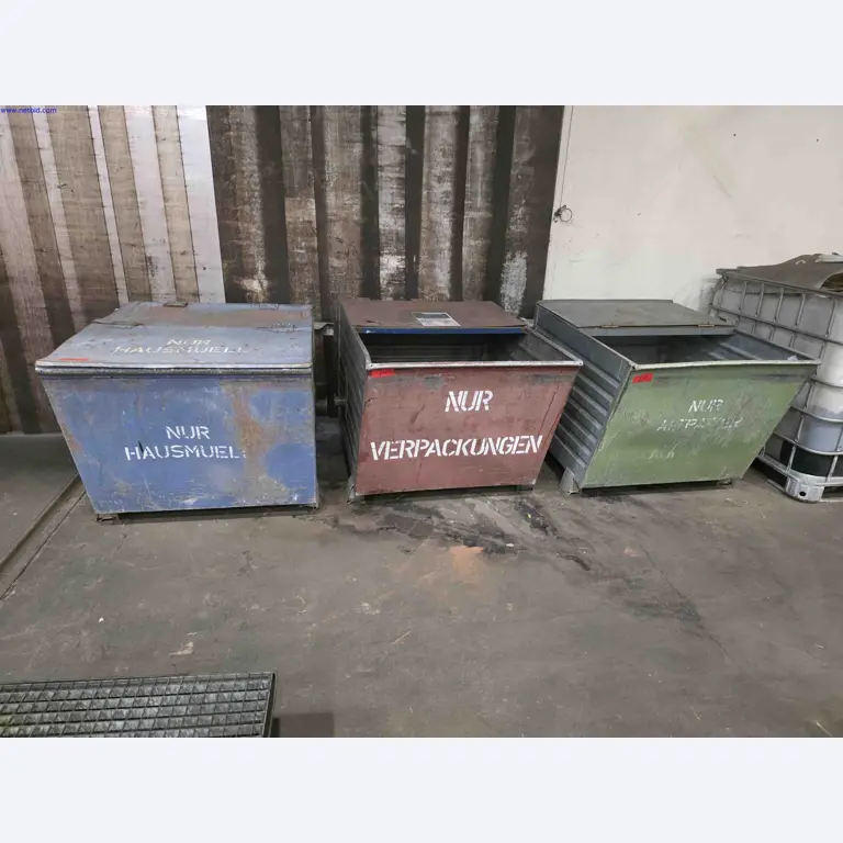 Machines and systems in the fields of plant engineering, boiler construction, environmental technology, waste water and waste treatment, large parts processing, welded constructions-1