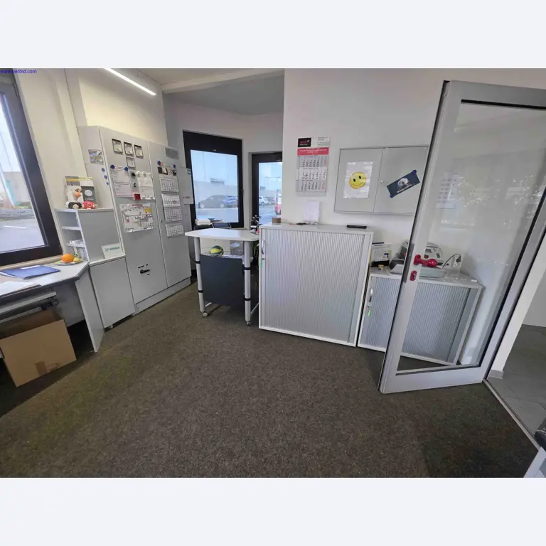 Machines and systems in the fields of plant engineering, boiler construction, environmental technology, waste water and waste treatment, large parts processing, welded constructions-1