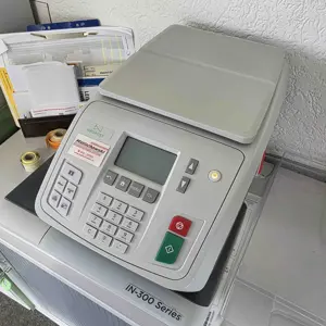 Franking machine