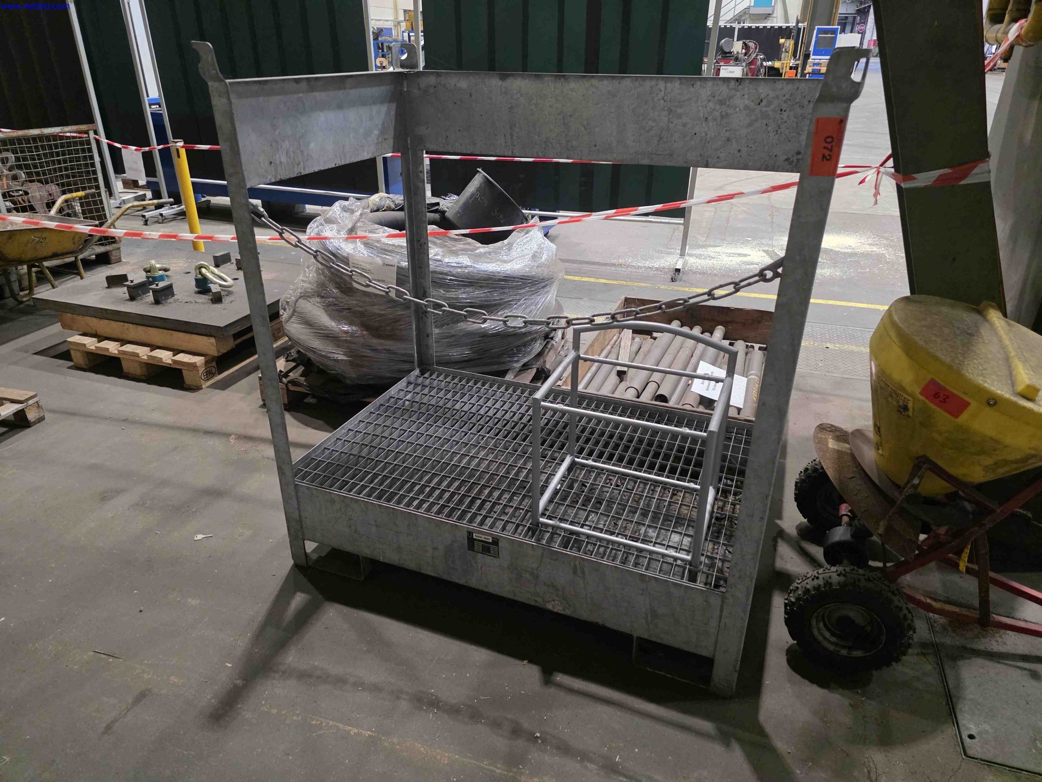 Machines and systems in the fields of plant engineering, boiler construction, environmental technology, waste water and waste treatment, large parts processing, welded constructions-1