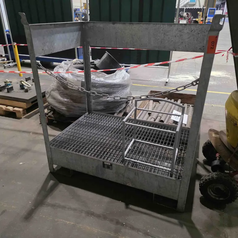 Dangerous goods depot Kaiser + Kraft FSP-2