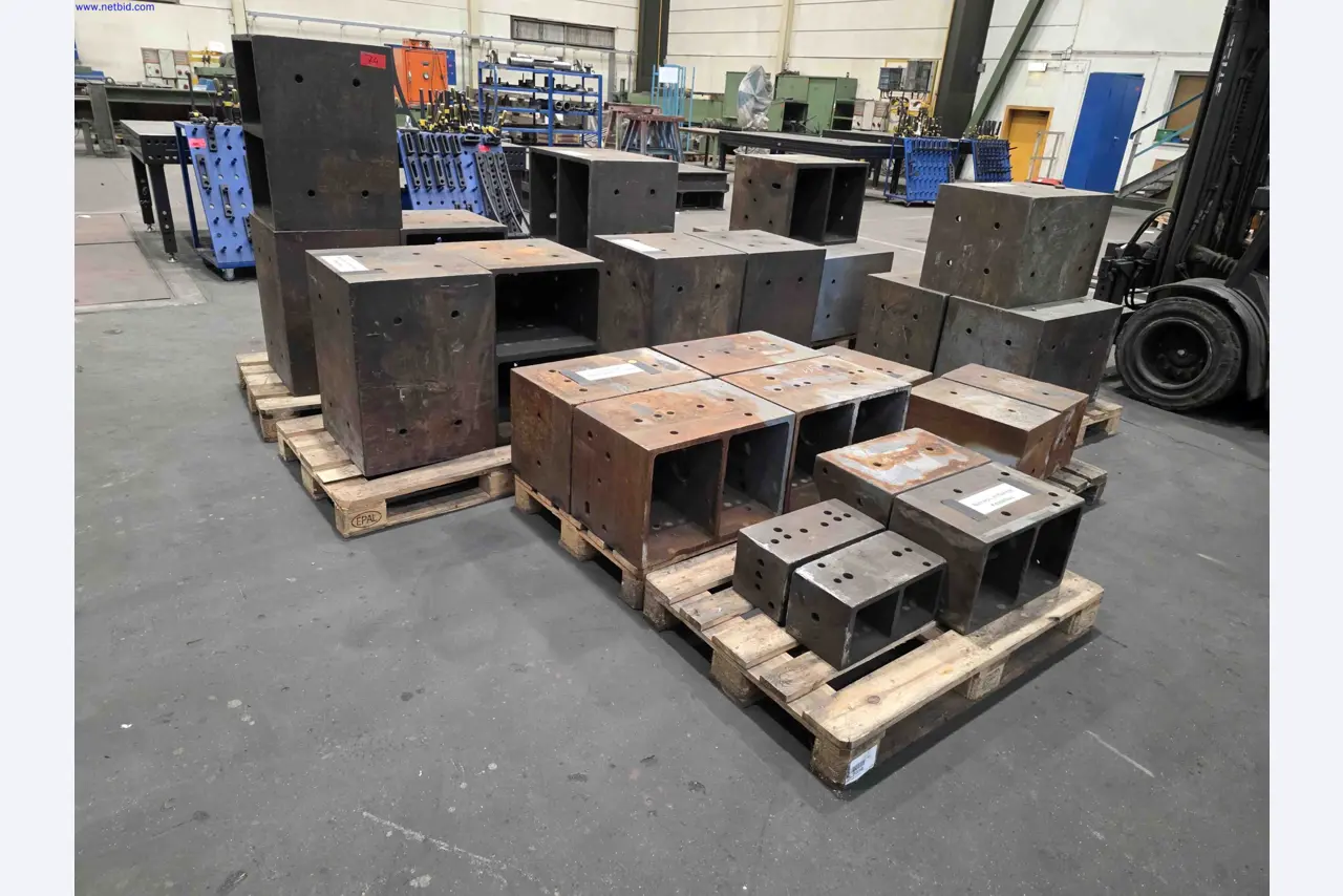 Machines and systems in the fields of plant engineering, boiler construction, environmental technology, waste water and waste treatment, large parts processing, welded constructions-1