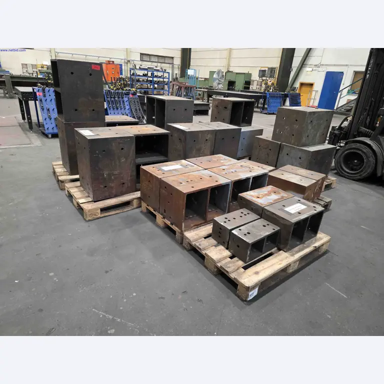 Machines and systems in the fields of plant engineering, boiler construction, environmental technology, waste water and waste treatment, large parts processing, welded constructions-1