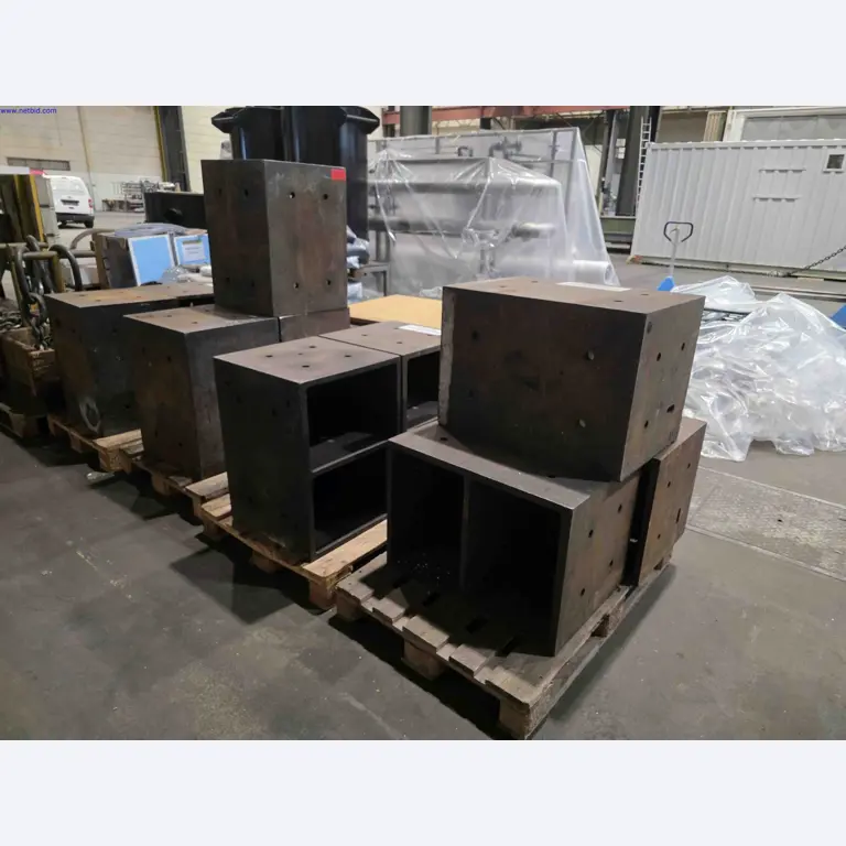 Machines and systems in the fields of plant engineering, boiler construction, environmental technology, waste water and waste treatment, large parts processing, welded constructions-2