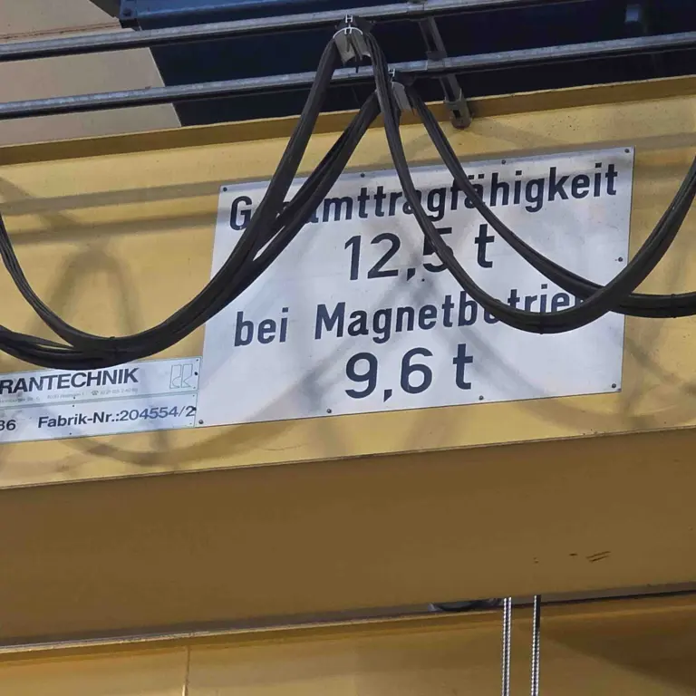 Double girder bridge crane (IS 4079) D-Krantechnik