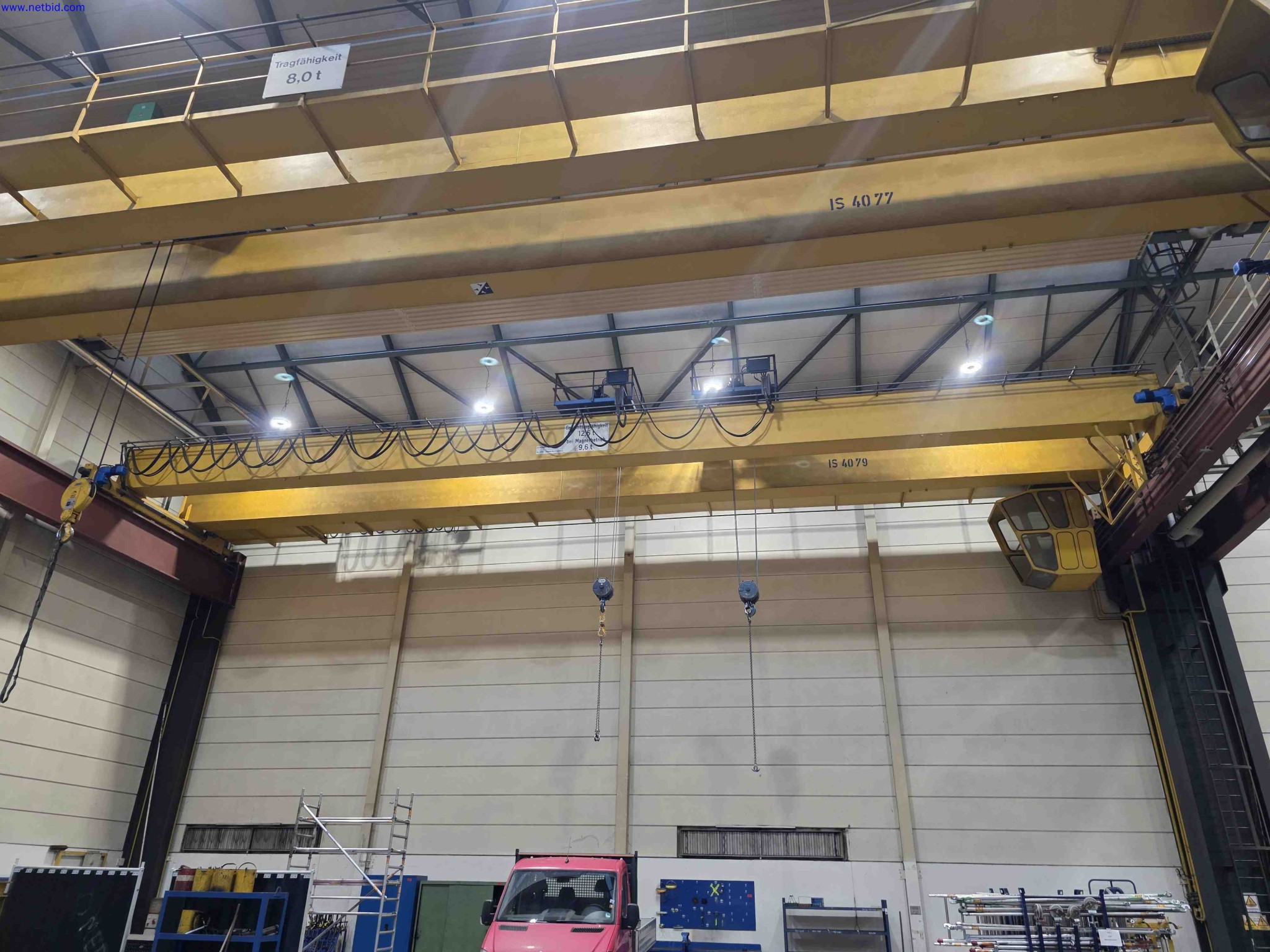 Machines and systems in the fields of plant engineering, boiler construction, environmental technology, waste water and waste treatment, large parts processing, welded constructions-2