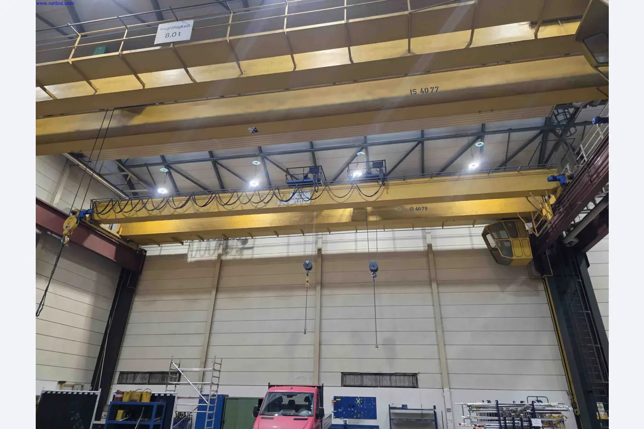 Machines and systems in the fields of plant engineering, boiler construction, environmental technology, waste water and waste treatment, large parts processing, welded constructions-2