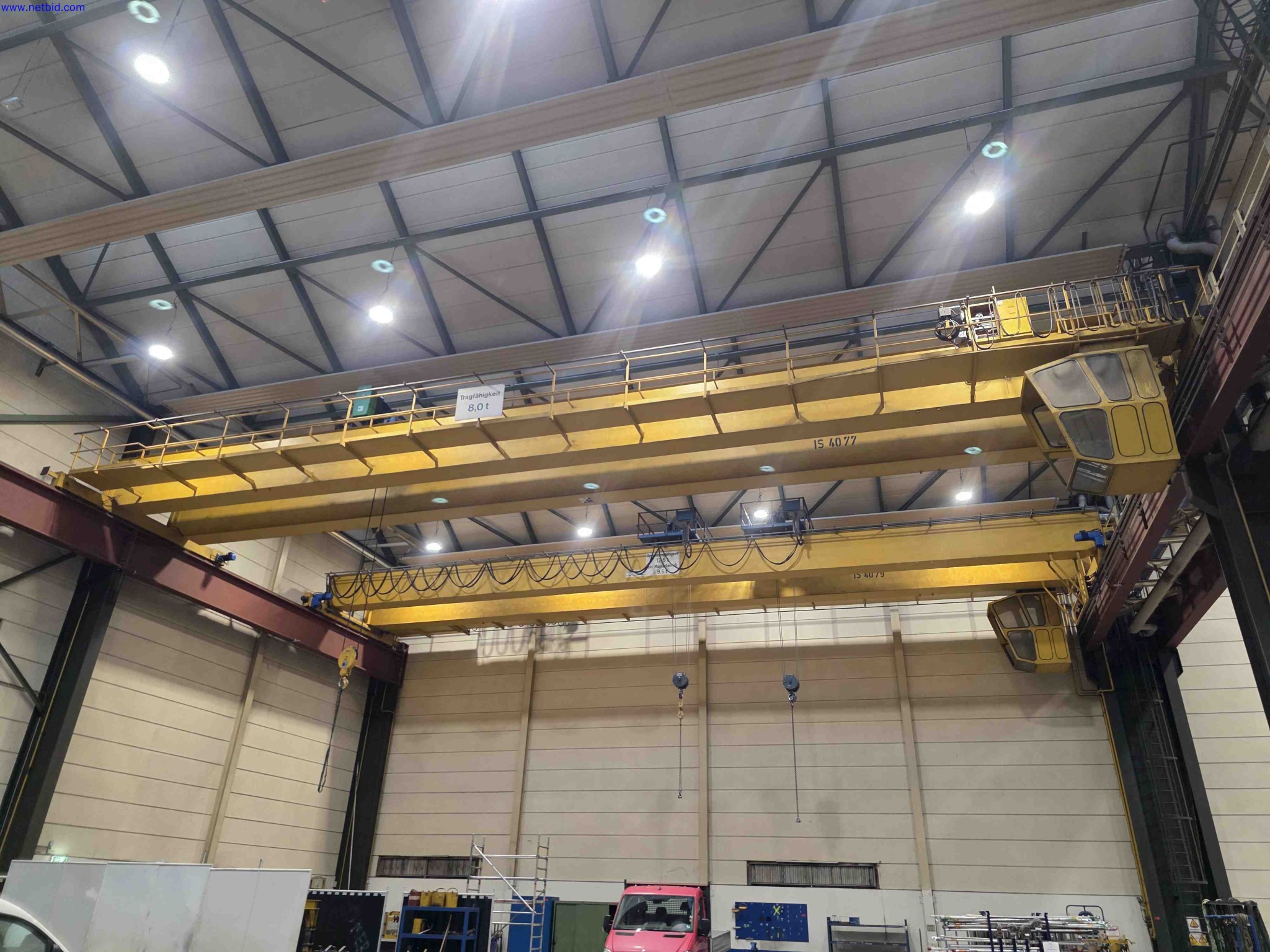 Machines and systems in the fields of plant engineering, boiler construction, environmental technology, waste water and waste treatment, large parts processing, welded constructions-1