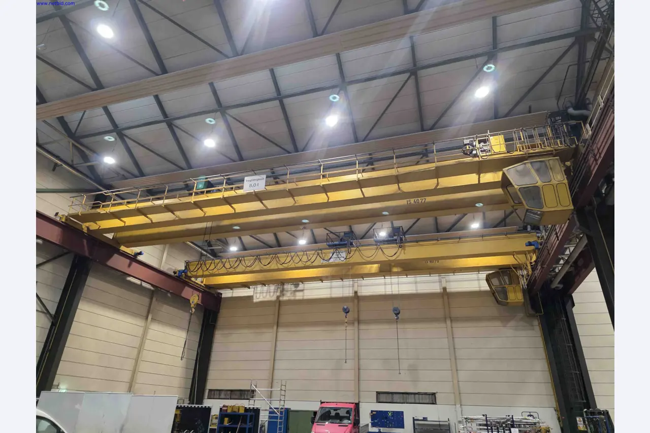 Machines and systems in the fields of plant engineering, boiler construction, environmental technology, waste water and waste treatment, large parts processing, welded constructions-1