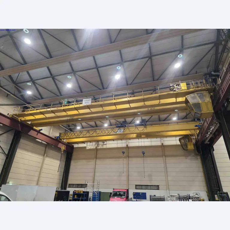 Machines and systems in the fields of plant engineering, boiler construction, environmental technology, waste water and waste treatment, large parts processing, welded constructions-1