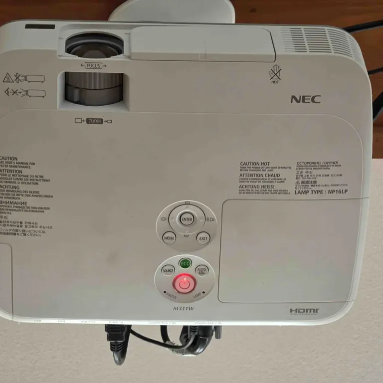 Projector NEC M311W