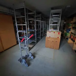 ca. 7m Plug-in shelf