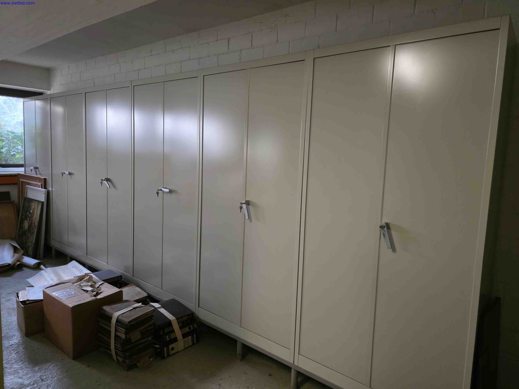 Machines and systems in the fields of plant engineering, boiler construction, environmental technology, waste water and waste treatment, large parts processing, welded constructions-1