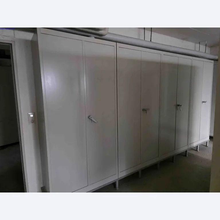 Machines and systems in the fields of plant engineering, boiler construction, environmental technology, waste water and waste treatment, large parts processing, welded constructions-2