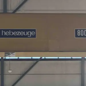 Single girder overhead crane (IS 4080) Kuli