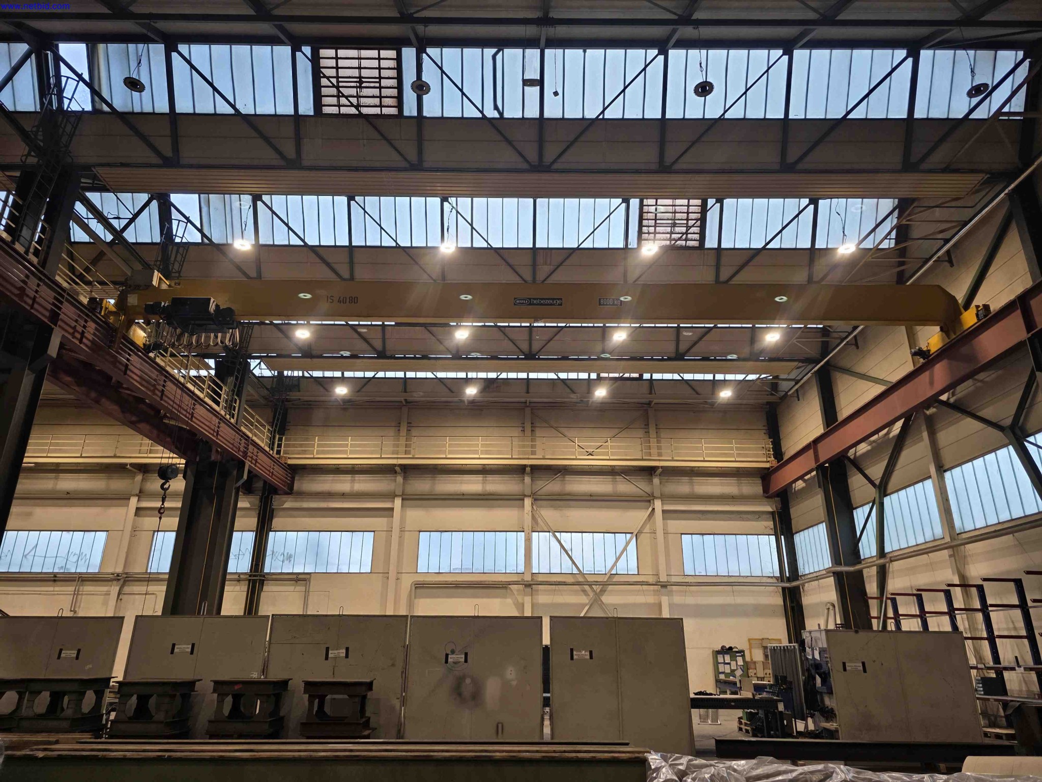 Machines and systems in the fields of plant engineering, boiler construction, environmental technology, waste water and waste treatment, large parts processing, welded constructions-2