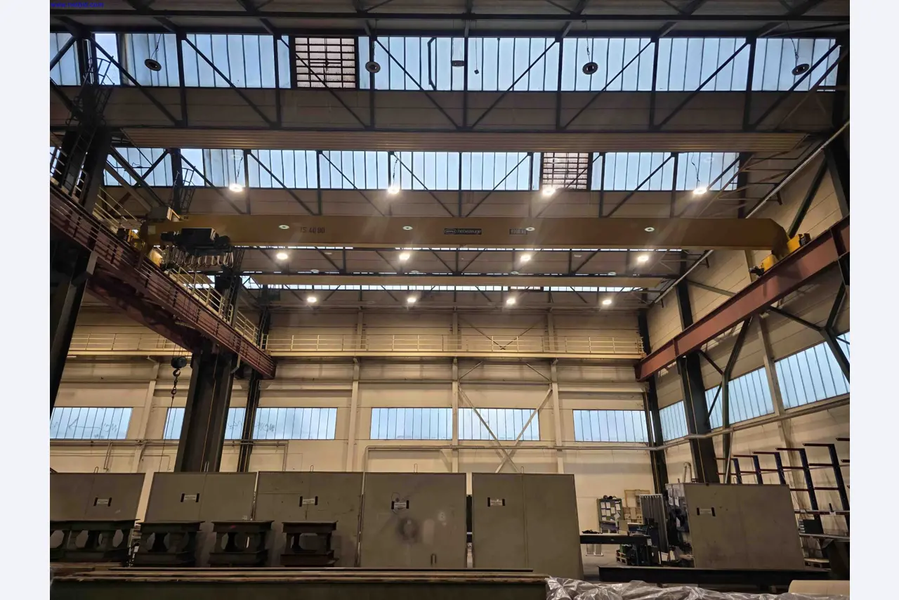 Machines and systems in the fields of plant engineering, boiler construction, environmental technology, waste water and waste treatment, large parts processing, welded constructions-2