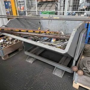 Tipping trough Bauer BK 100