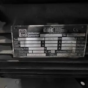 Converter EME DRU 132/12.5-2/12TS