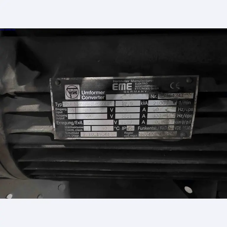 Machines and systems in the fields of plant engineering, boiler construction, environmental technology, waste water and waste treatment, large parts processing, welded constructions-1