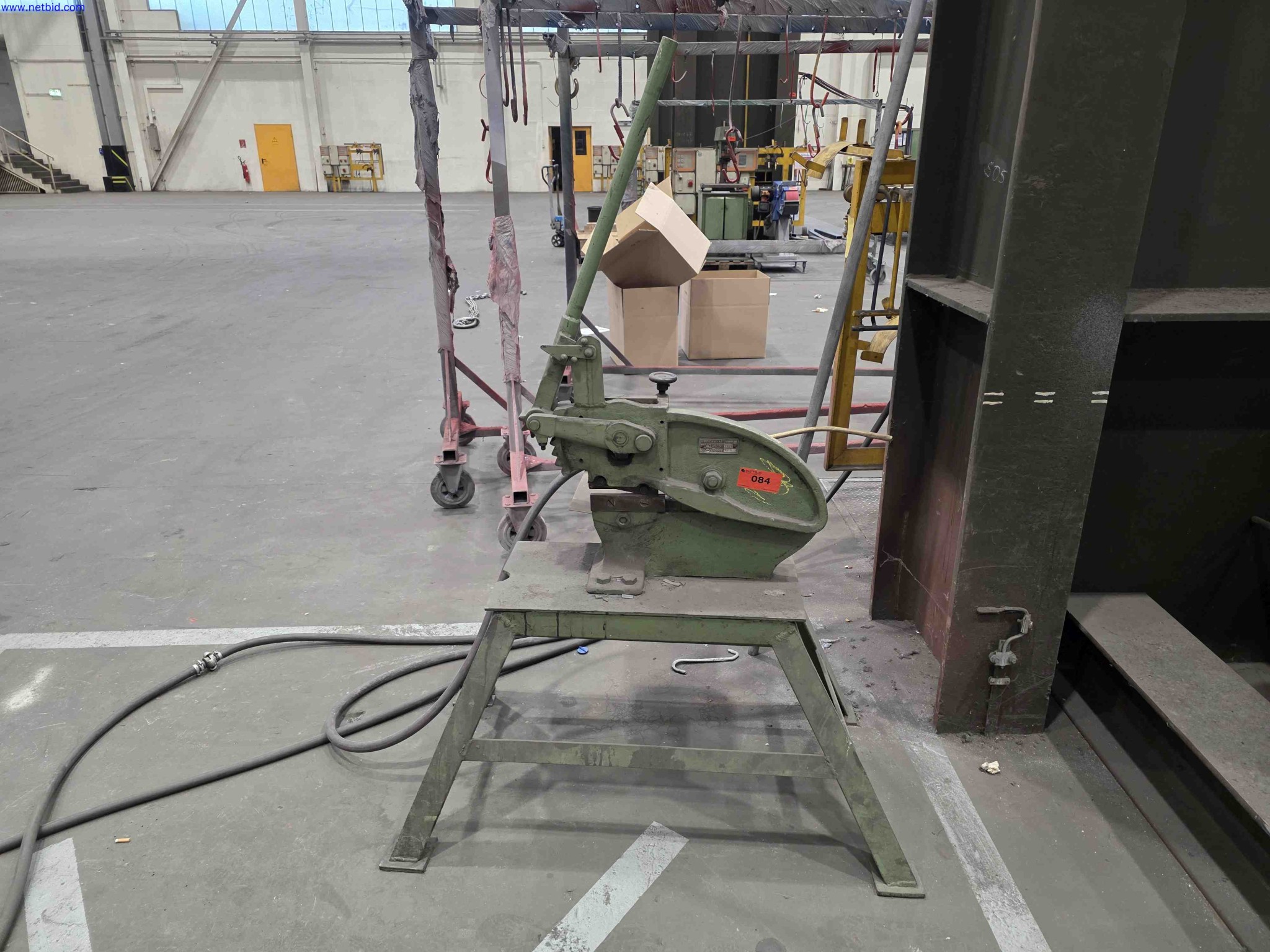 Machines and systems in the fields of plant engineering, boiler construction, environmental technology, waste water and waste treatment, large parts processing, welded constructions-1