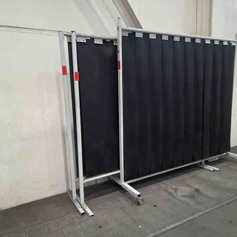 10 Welded partitions