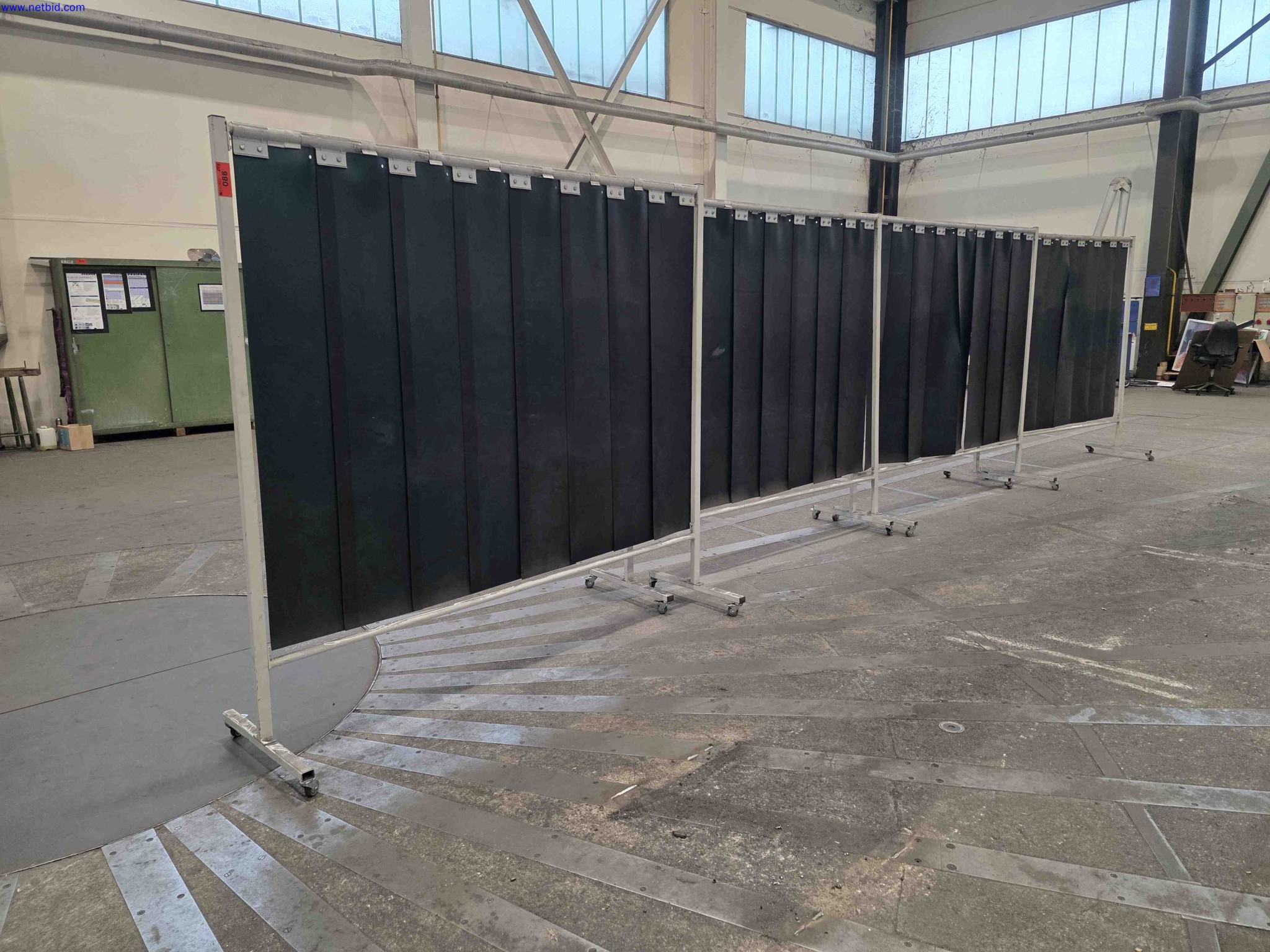 Machines and systems in the fields of plant engineering, boiler construction, environmental technology, waste water and waste treatment, large parts processing, welded constructions-2