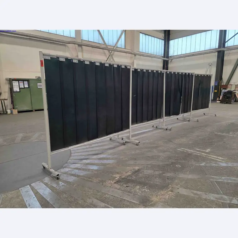 Machines and systems in the fields of plant engineering, boiler construction, environmental technology, waste water and waste treatment, large parts processing, welded constructions-2