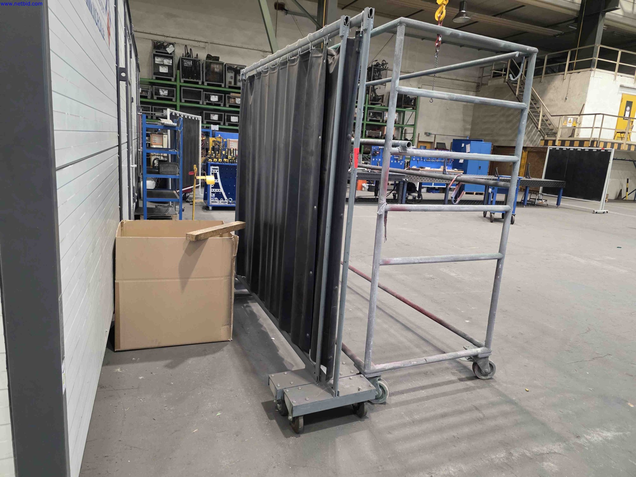 Machines and systems in the fields of plant engineering, boiler construction, environmental technology, waste water and waste treatment, large parts processing, welded constructions-3